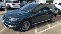 2018 Volkswagen Golf Alltrack TSI S 4Motion