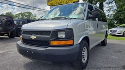 2016 Chevrolet Express LS 2500