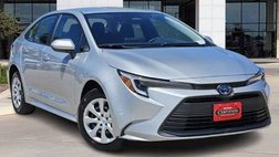 2025 Toyota Corolla Hybrid LE