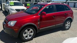 2012 Chevrolet Captiva Sport LS