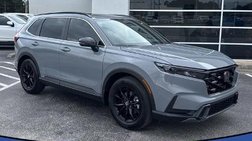2024 Honda CR-V Hybrid Sport