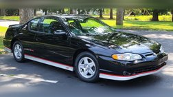 2002 Chevrolet Monte Carlo SS