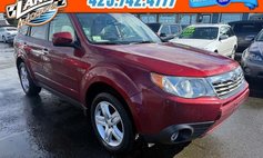 2010 Subaru Forester 2.5X Limited
