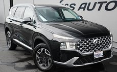 2023 Hyundai Santa Fe Hybrid Blue