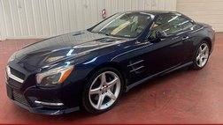 2013 Mercedes-Benz SL-Class SL 550