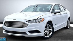 2018 Ford Fusion Hybrid SE