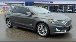 2019 Ford Fusion Hybrid Titanium