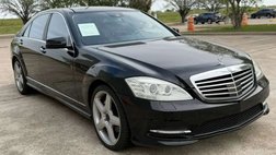 2013 Mercedes-Benz S-Class S 550