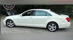 2013 Mercedes-Benz S-Class S 550 4MATIC