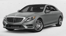 2015 Mercedes-Benz S-Class S 550