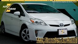 2014 Toyota Prius One