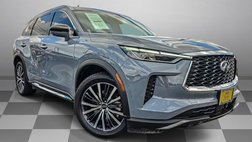 2025 Infiniti QX60 Sensory