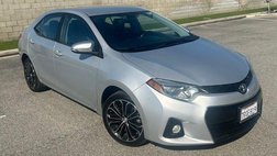 2016 Toyota Corolla S