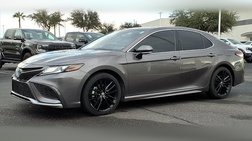 2021 Toyota Camry XSE