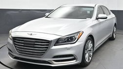 2018 Genesis G80 3.8