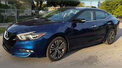 2017 Nissan Maxima SV