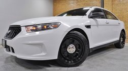 2015 Ford Taurus Police Interceptor