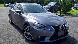 2015 Lexus IS 250 250