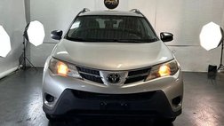 2015 Toyota RAV4 LE