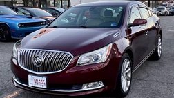 2015 Buick LaCrosse Leather