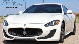2016 Maserati GranTurismo MC