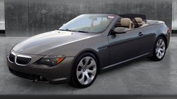 2005 BMW 6 Series 645Ci
