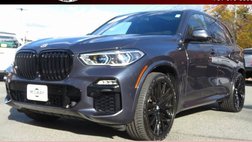 2020 BMW X5 M50i xDrive