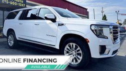2021 GMC Yukon XL SLT
