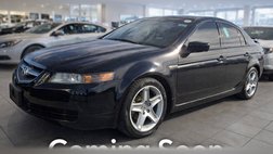 2005 Acura TL FWD with Performance Tires and Navigation