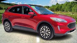 2020 Ford Escape Titanium