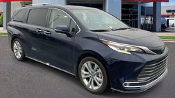 2023 Toyota Sienna Platinum 7-Passenger