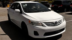 2013 Toyota Corolla LE