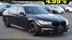 2018 BMW 7 Series 750i
