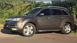 2012 Acura MDX SH-AWD w/Tech