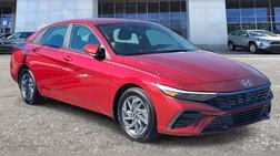 2025 Hyundai Elantra Hybrid Blue