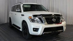 2020 Nissan Armada Platinum