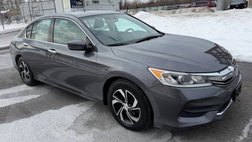 2016 Honda Accord LX