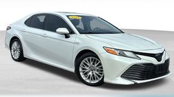 2018 Toyota Camry Hybrid XLE