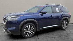2024 Nissan Pathfinder Platinum