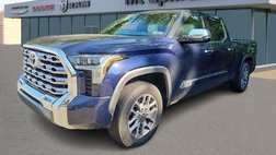 2022 Toyota Tundra 1794 Edition