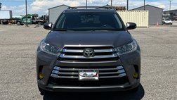 2019 Toyota Highlander Limited Platinum