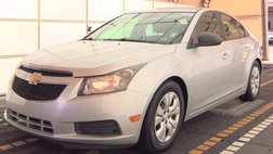 2014 Chevrolet Cruze LS Auto