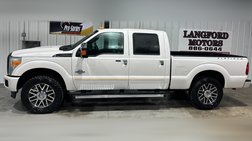 2015 Ford Super Duty F-250 Platinum