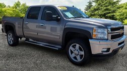 2013 Chevrolet Silverado 2500HD LT