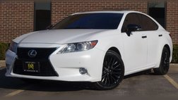 2015 Lexus ES 350 Crafted Line