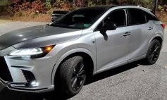 2024 Lexus RX 500h F SPORT Performance