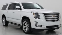 2017 Cadillac Escalade ESV Platinum