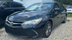2017 Toyota Camry SE