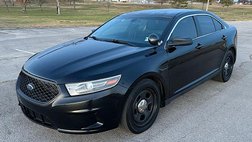 2016 Ford Taurus Police Interceptor
