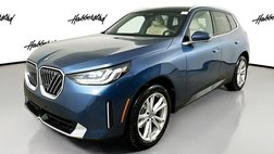 2025 BMW X3 30 xDrive